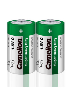Элемент питания солевой C/R14 R14P-SP2G 1.5В SR-2 (уп.2шт) Camelion 1661