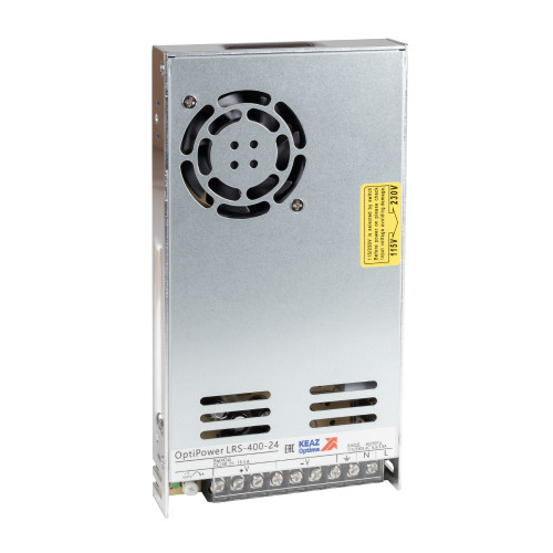 Блок питания панельный OptiPower LRS 400-24 16.6A Блок питания панельный OptiPower LRS 400-24 16.6A