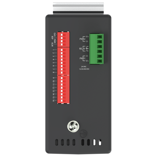 Коммутатор промышленный неуправляемый ISU-430 Ethernet 16 портов 10/100BaseT разъем RJ45 24В AC/12/24/48В DC с резервированием ONI Коммутатор промышленный неуправляемый ISU-430 Ethernet 16 портов 10/100BaseT разъем RJ45 24В AC/12/24/48В DC с резервированием ONI