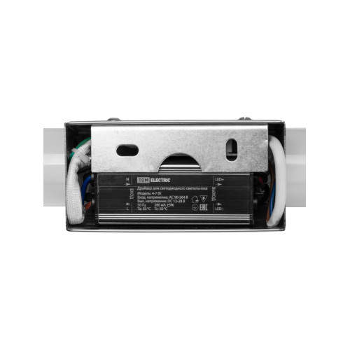 Светильник LED CH-П 6Вт, 4000 К, IP44, Камбрия-1, хром TDM
