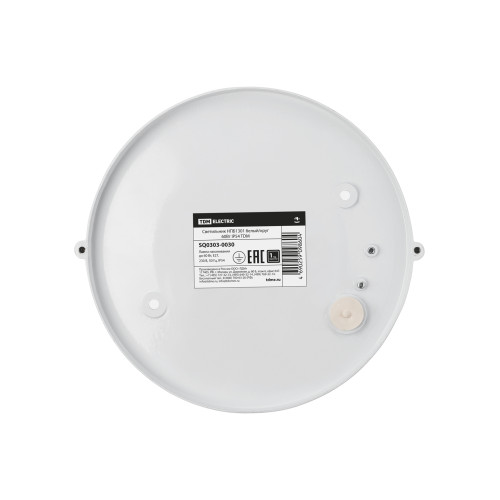 Светильник НПБ1301 белый/круг 60Вт IP54 TDM
