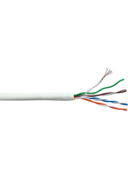 LANMASTER LAN-5EUTP-PT-LSZH-WH