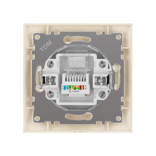 Розетка компьютерная RJ45  сл. кость 