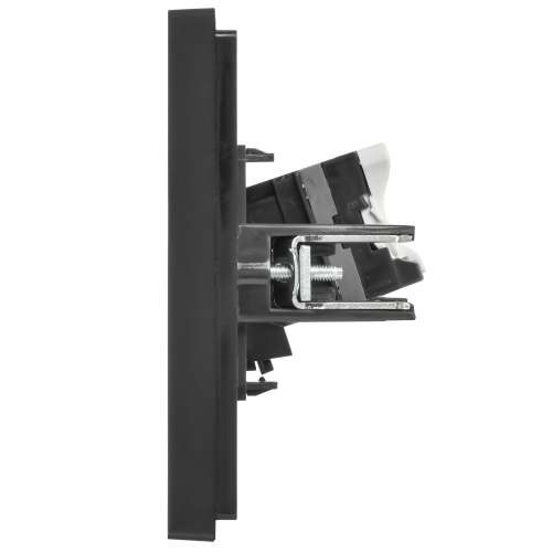 FORTE&PIANO Розетка компьютерная RJ45 кат.6 FP131 черный IEK FORTE&PIANO Розетка компьютерная RJ45 кат.6 FP131 черный IEK