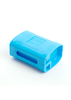 LD549 Коробка изоляционная с гелем, 450V, 74х46х26, синий