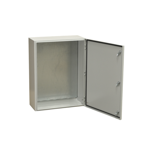 Корпус металлический ЩРНМ (ЩМП) IP55 500х400х220 RAL7035 Корпус металлический ЩРНМ (ЩМП) IP55 500х400х220 RAL7035