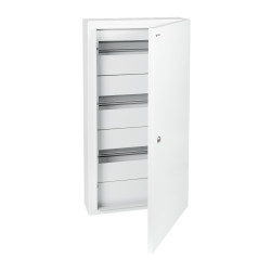Корпус металлический ЩРн-СТД-45-645х350х115-IP41-УХЛ3 (45 модулей, СТАНДАРТ)-КЭАЗ