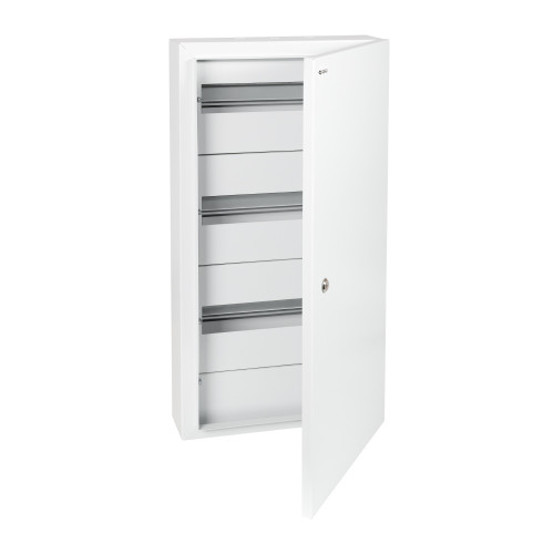 Корпус металлический ЩРн-СТД-45-645х350х115-IP41-УХЛ3 (45 модулей, СТАНДАРТ)-КЭАЗ
