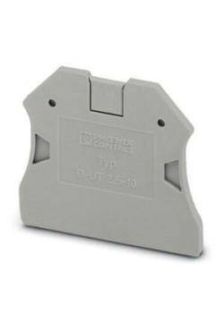 Крышка концевая D-UT 2.5/10 Phoenix Contact 3047028
