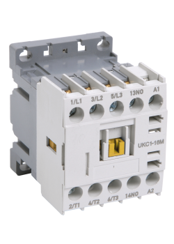 Миниконтактор МКИ-10610 6А 24В/АС3 1NO IEK