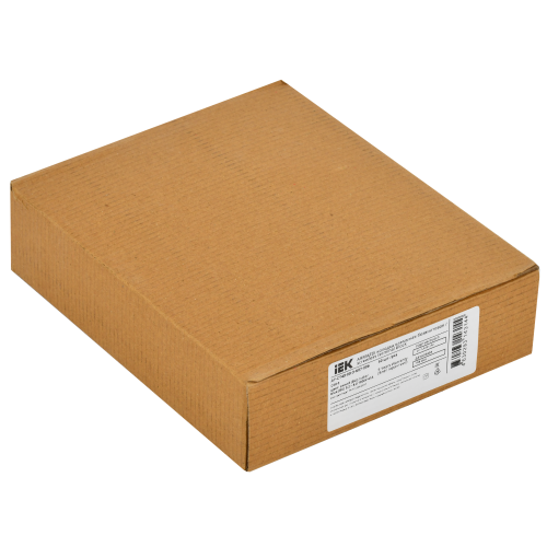 ARMAFIX Клемма пружинная CX6-3 BU 6мм2 трехконтактная синяя IEK