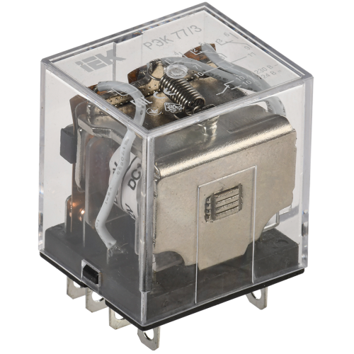 Реле РЭК77/3 10А 12В DC IEK
