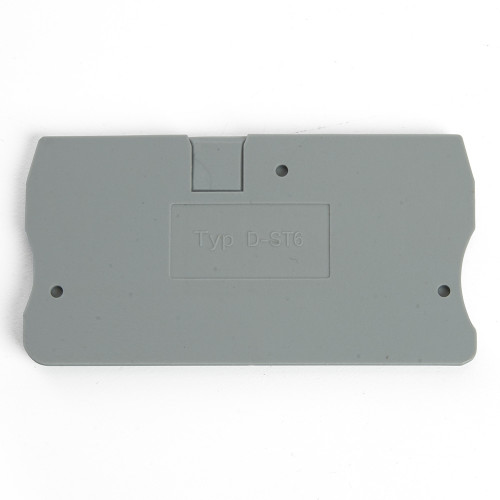 LD560-1-60 Торцевая заглушка для ЗНИ LD552 6 мм² (JXB ST 6), серый STEKKER LD560-1-60 Торцевая заглушка для ЗНИ LD552 6 мм² (JXB ST 6), серый STEKKER