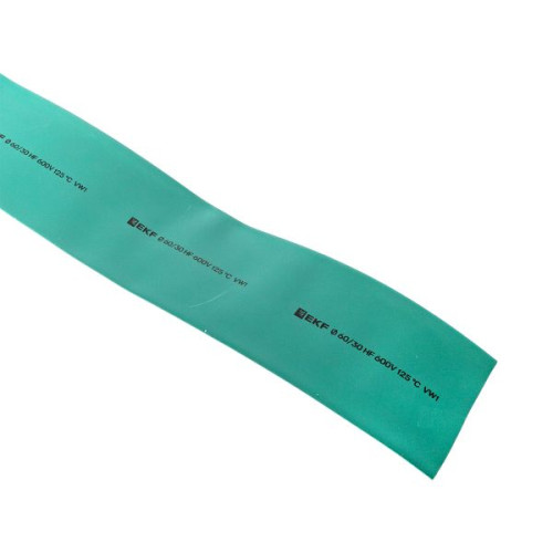 ТУТ нг 80/40 зелёная рулон EKF ТУТ нг 80/40 зелёная рулон EKF