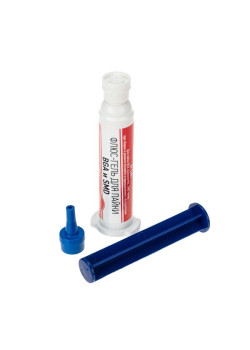 Флюс-гель для пайки BGA и SMD 12мл (шприц) Rexant 09-3684