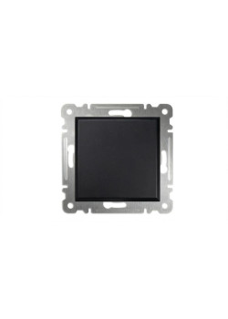 Выключатель 1-кл СП 10А IP20 250В механизм черн. Makel 57054001