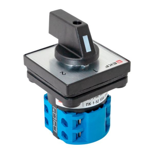 ПК-1-52 10А 2P «1-2» IP65 EKF