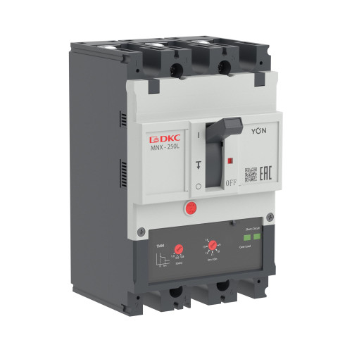 Авт. выкл. YON pro MNX250L 3P 250A 70kA при AC415V расц. TMM