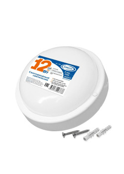 Светильник светодиодный ILED-SMD2835-СПП-12-970-220-4-IP65-R ЖКХ IONICH 1466