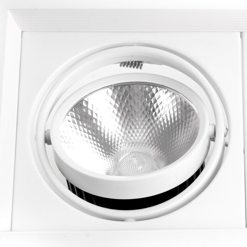 Светодиодный светильник Feron AL202 карданный 2x20W 4000K 35 градусов ,белый Светодиодный светильник Feron AL202 карданный 2x20W 4000K 35 градусов ,белый