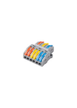 Клемма монтажная СМК PTC-3P 4236 450В 32А 0.08-2.5(4.0)кв.мм JazzWay 5074040