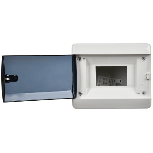 UNION Compact Корпус пластиковый ЩРВ-П-6 IP41 черная прозрачная дверь IEK UNION Compact Корпус пластиковый ЩРВ-П-6 IP41 черная прозрачная дверь IEK