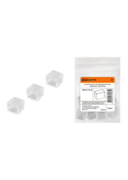 Заглушка для светодиодной ленты SMD2835-220 В TDM