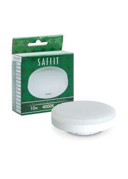 Лампа светодиодная SAFFIT SBGX5310 GX53 10W 230V 4000K