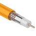 Кабель коаксиальный RG-6U+Cu нг(А)-HF, Cu/Al/Cu, 64%, 75Ом, бухта 100 м, оранж, REXANT Кабель коаксиальный RG-6U+Cu нг(А)-HF, Cu/Al/Cu, 64%, 75Ом, бухта 100 м, оранж, REXANT