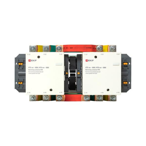 Контактор реверсивный КТЭ-1 265А 2NO 400В AC EKF Контактор реверсивный КТЭ-1 265А 2NO 400В AC EKF