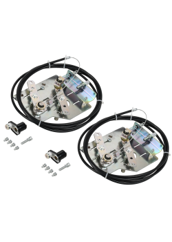 ARMAT AR-A MIL-2 Комплект тросовой механической блокировки для двух выключателей IEK