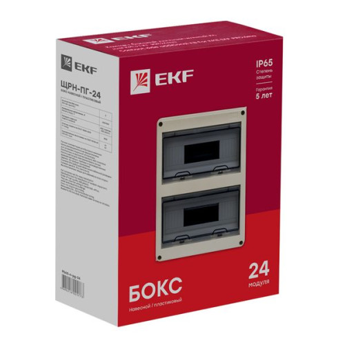 ЩРН-ПГ-24 (354x272x109) IP65 PROXIMA EKF ЩРН-ПГ-24 (354x272x109) IP65 PROXIMA EKF