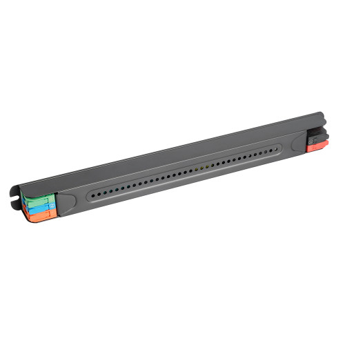 Трансформатор  для светодиодной ленты с диммированием 100W 24V IP20 , клипсы, LB006