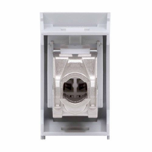 Розетка RJ-45 кат.6,экр, ЭУИ Вива (Viva),1 мод.,сер Розетка RJ-45 кат.6,экр, ЭУИ Вива (Viva),1 мод.,сер