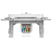 FLITE Розетка компьютерная RJ45 категория 5Е UTP РК5е-1-0-ФлБ белый IEK FLITE Розетка компьютерная RJ45 категория 5Е UTP РК5е-1-0-ФлБ белый IEK