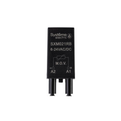 Защитный модуль варистор+LED 6/24VAC/DC
