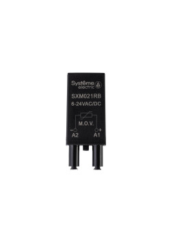 Защитный модуль варистор+LED 6/24VAC/DC