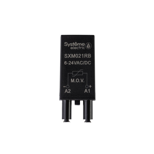 Защитный модуль варистор+LED 6/24VAC/DC