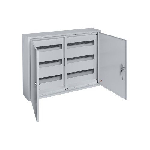 Корпус металлический ЩРН-90 (500х680х120) 2-х дверный TDM