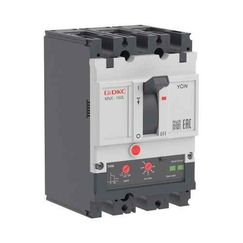 Авт. выкл. YON pro MNX160L 3P 160A 70kA при AC415V расц. TMM