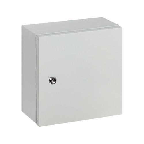 Корпус металлический ЩУ-1ф/1-1 (2 двери), 310х300х150 мм, IP54, RAL7035 светло-серый LITE Корпус металлический ЩУ-1ф/1-1 (2 двери), 310х300х150 мм, IP54, RAL7035 светло-серый LITE