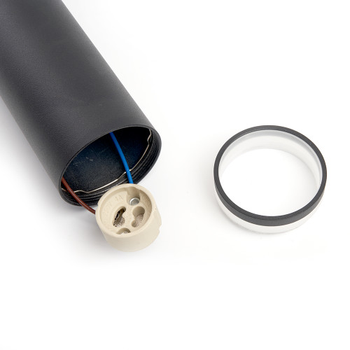 Светильник потолочный Feron ML1708 Barrel LUNA на подвесе MR16 35W 230V, черный 55*280 Светильник потолочный Feron ML1708 Barrel LUNA на подвесе MR16 35W 230V, черный 55*280