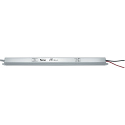 Трансформатор электронный для светодиодной ленты 18W 12V IP67 ( драйвер) , LB011 FERON