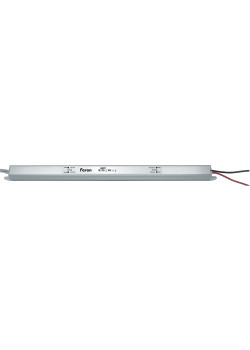 Трансформатор электронный для светодиодной ленты 24W 24V IP67 ( драйвер) , LB011 FERON