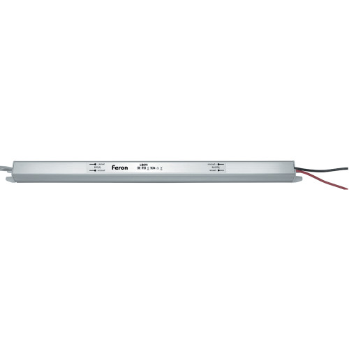 Трансформатор электронный для светодиодной ленты 72W 24V IP67 (драйвер), LB011 FERON