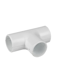 Тройник соед. для трубы 20 мм (5 шт) белый EKF-Plast