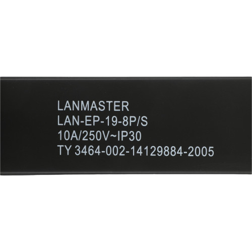 LANMASTER LAN-EP19-8P/S-1.8M