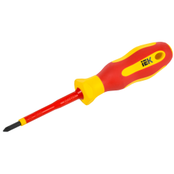 ARMATOOL Отвертка диэлектрическая PZ1х80 Т2 IEK
