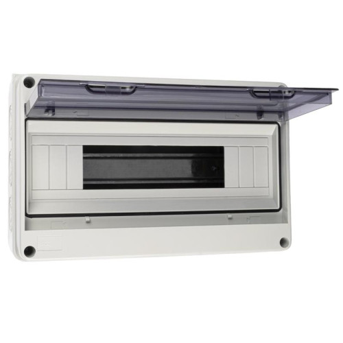 Бокс модульный накладной PDB/W 4015 GR (ЩРН-ПГ-15) IP65 пластик. Pro JazzWay 5072107 Бокс модульный накладной PDB/W 4015 GR (ЩРН-ПГ-15) IP65 пластик. Pro JazzWay 5072107
