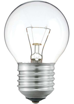 Лампа накаливания Stan 60Вт E27 230В P45 CL 1CT/10X10 Philips 926000005857